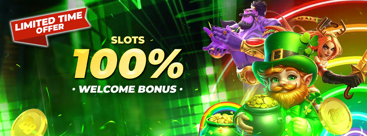 Slots 100% Welcome Bonus 5,000 BDT
