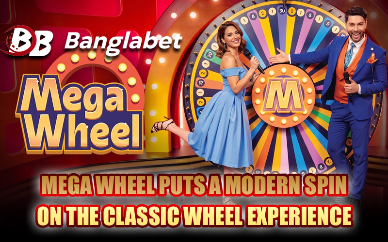 Mega Wheel Puts a Modern Spin on the Classic Wheel Experience