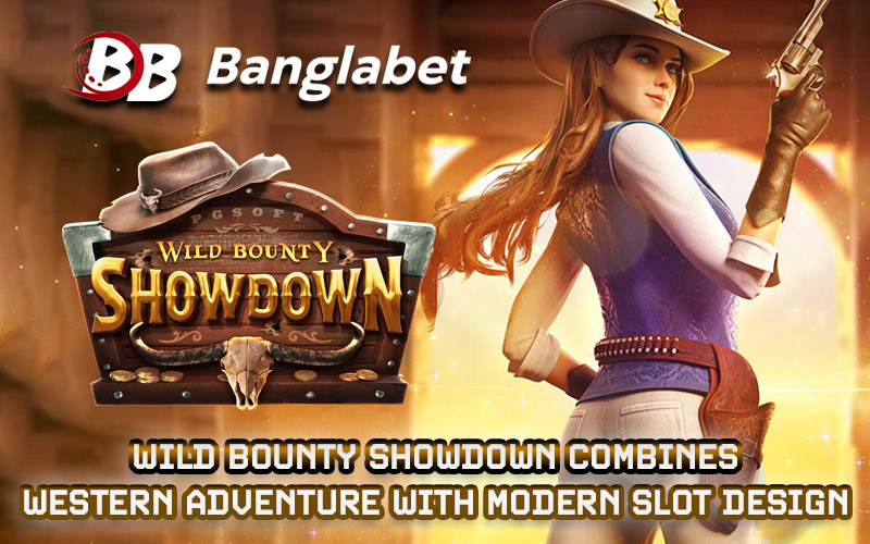Wild Bounty Showdown Combines Western Adventure with Modern Slot Design